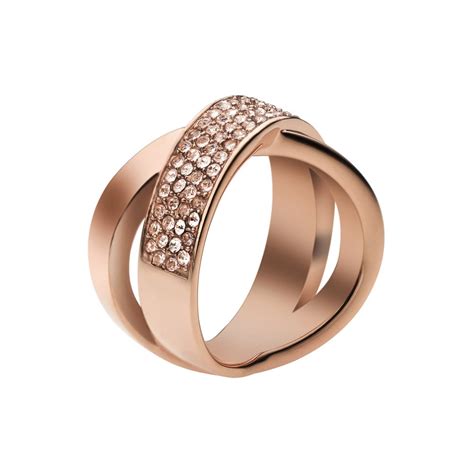 michael kors cross over ring|michael kors rings sale.